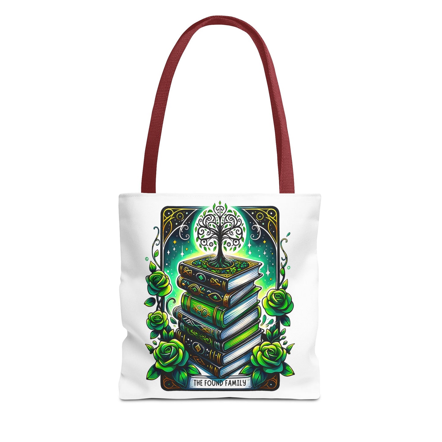 Found Family Tarot Card - Tote Bag