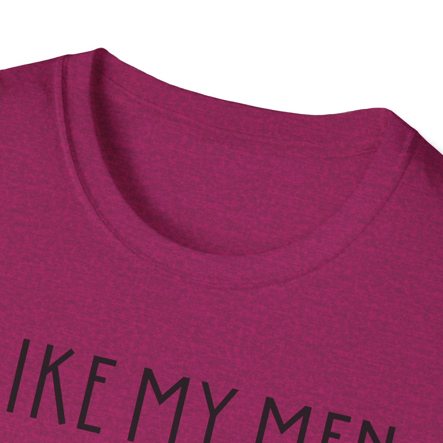 I Like My Men Fictional T-Shirt