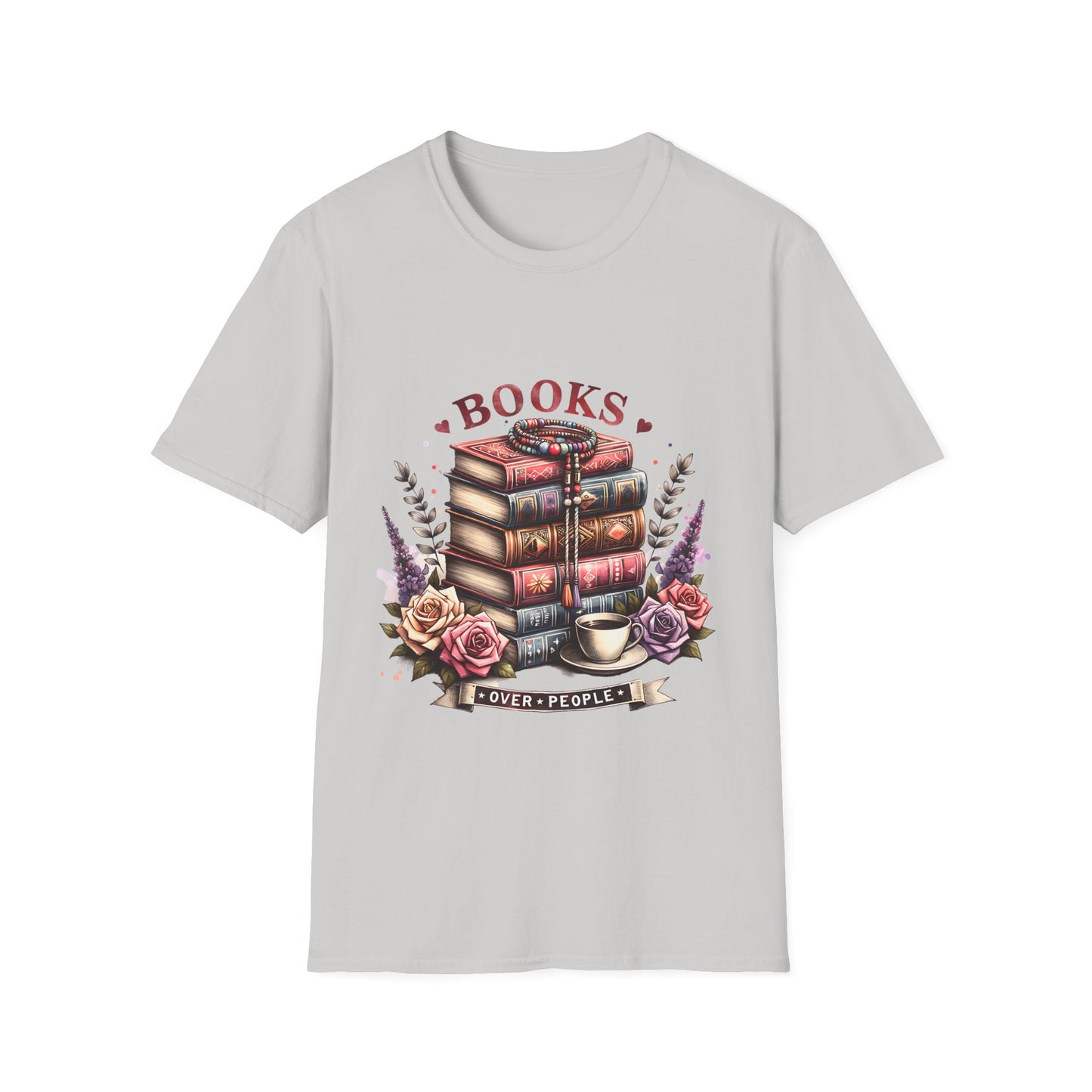 Books Over People T-Shirt