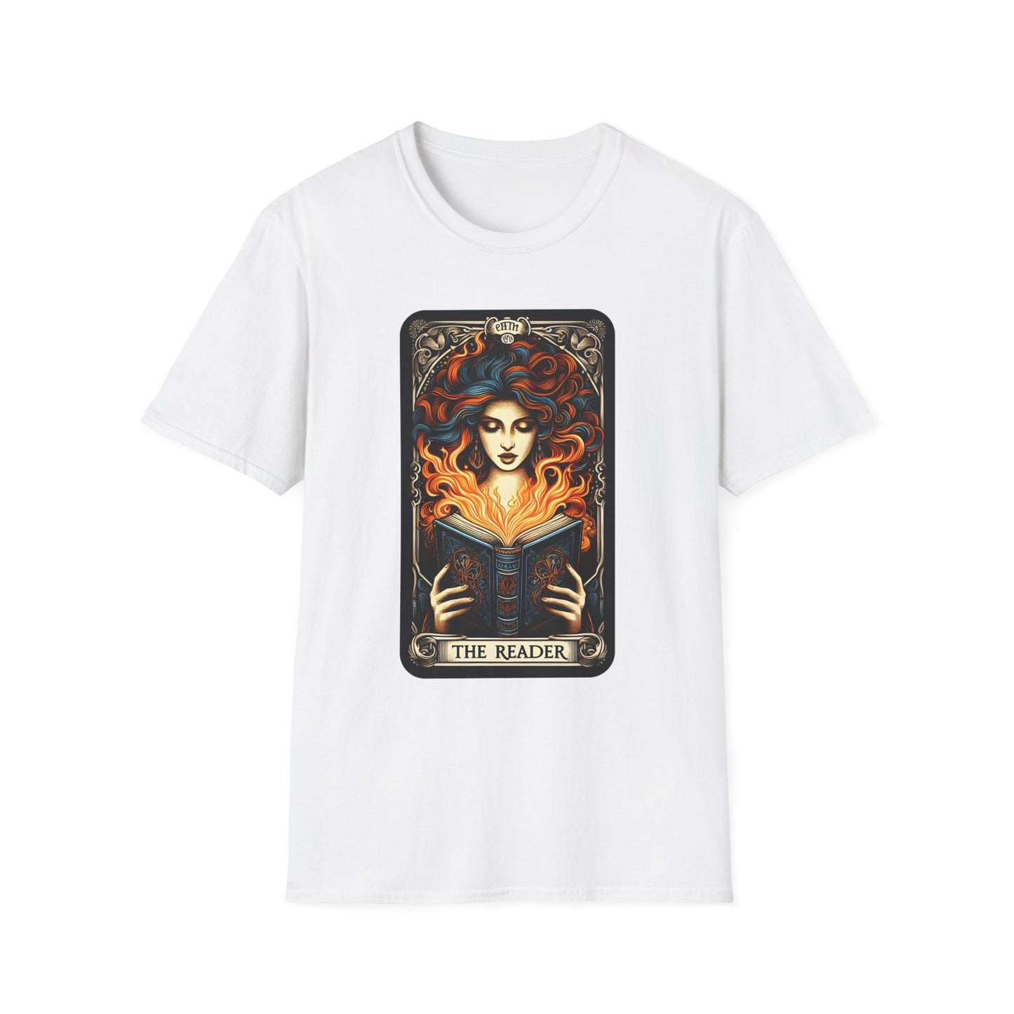 The Reader Tarot Card T-Shirt