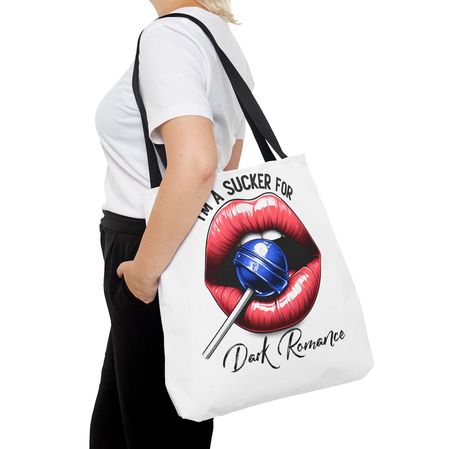 I'm A Sucker For Dark Romance - Tote Bag