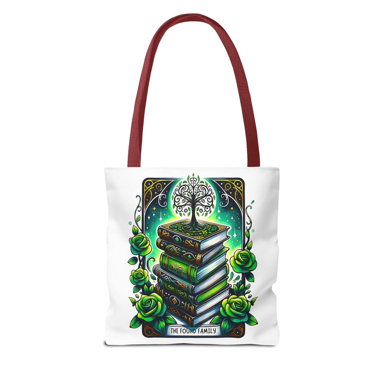 Found Family Tarot Card - Tote Bag