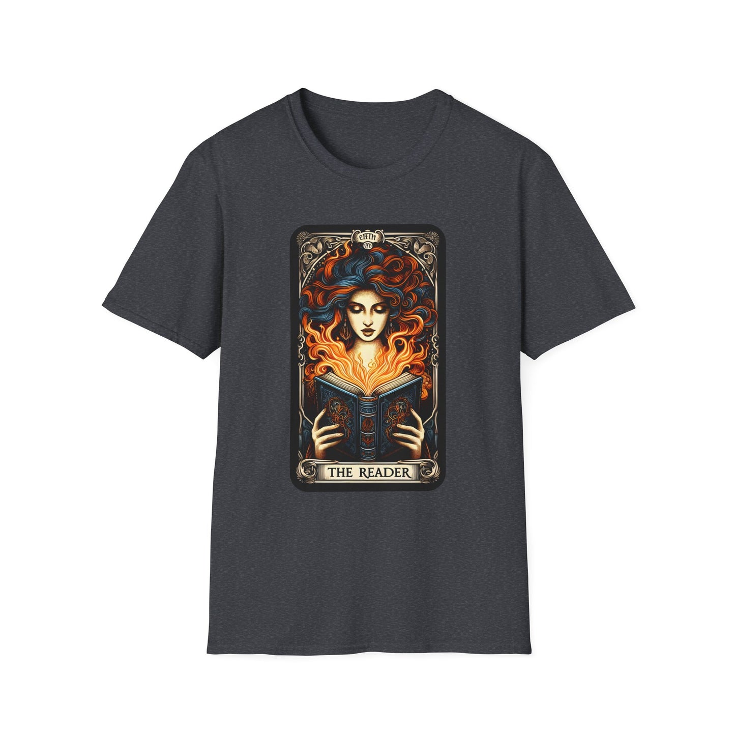 The Reader Tarot Card T-Shirt