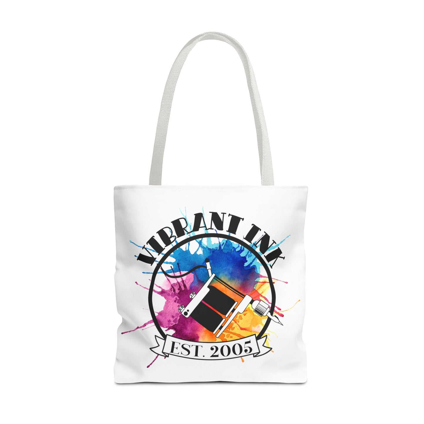 Vibrant Ink Tote Bag