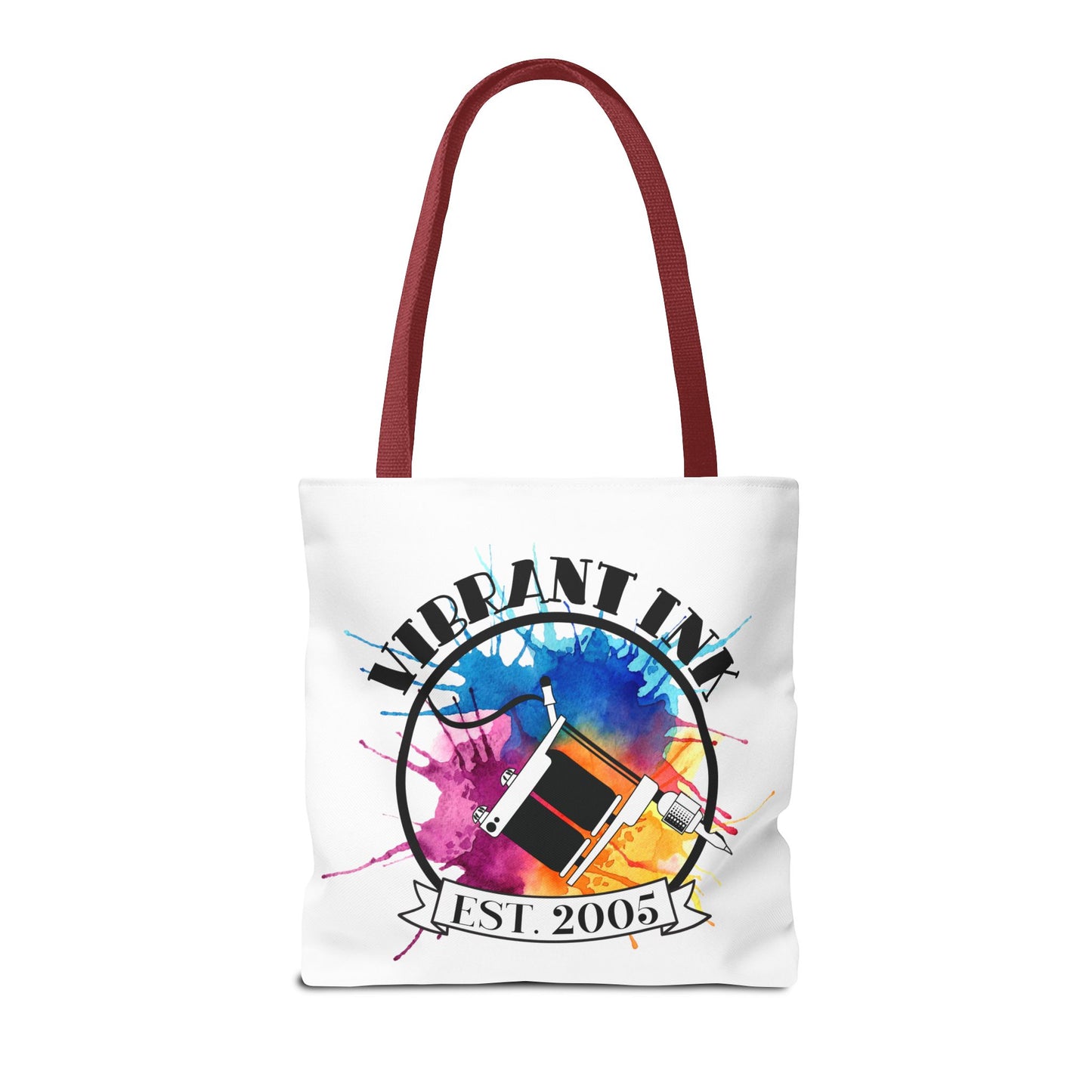 Vibrant Ink Tote Bag