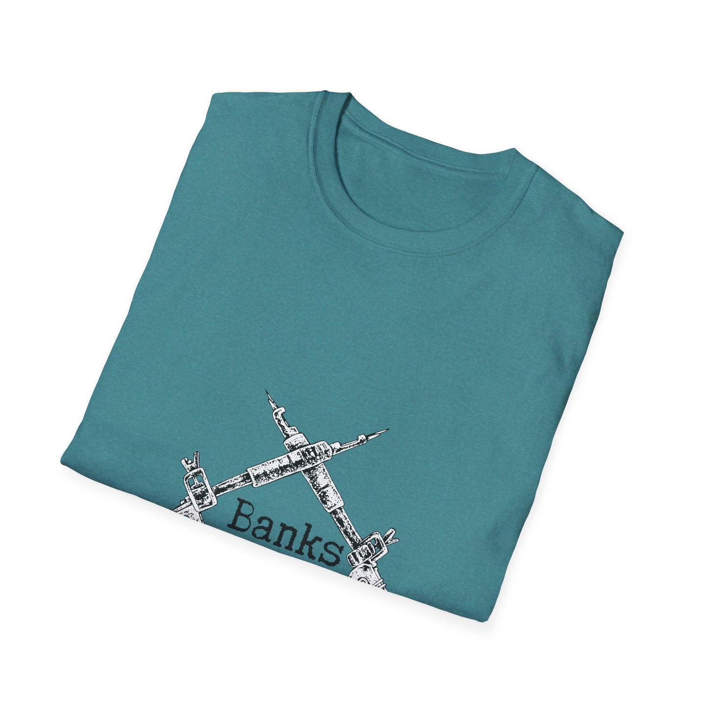Banks Ink. T-Shirt (Black Logo)