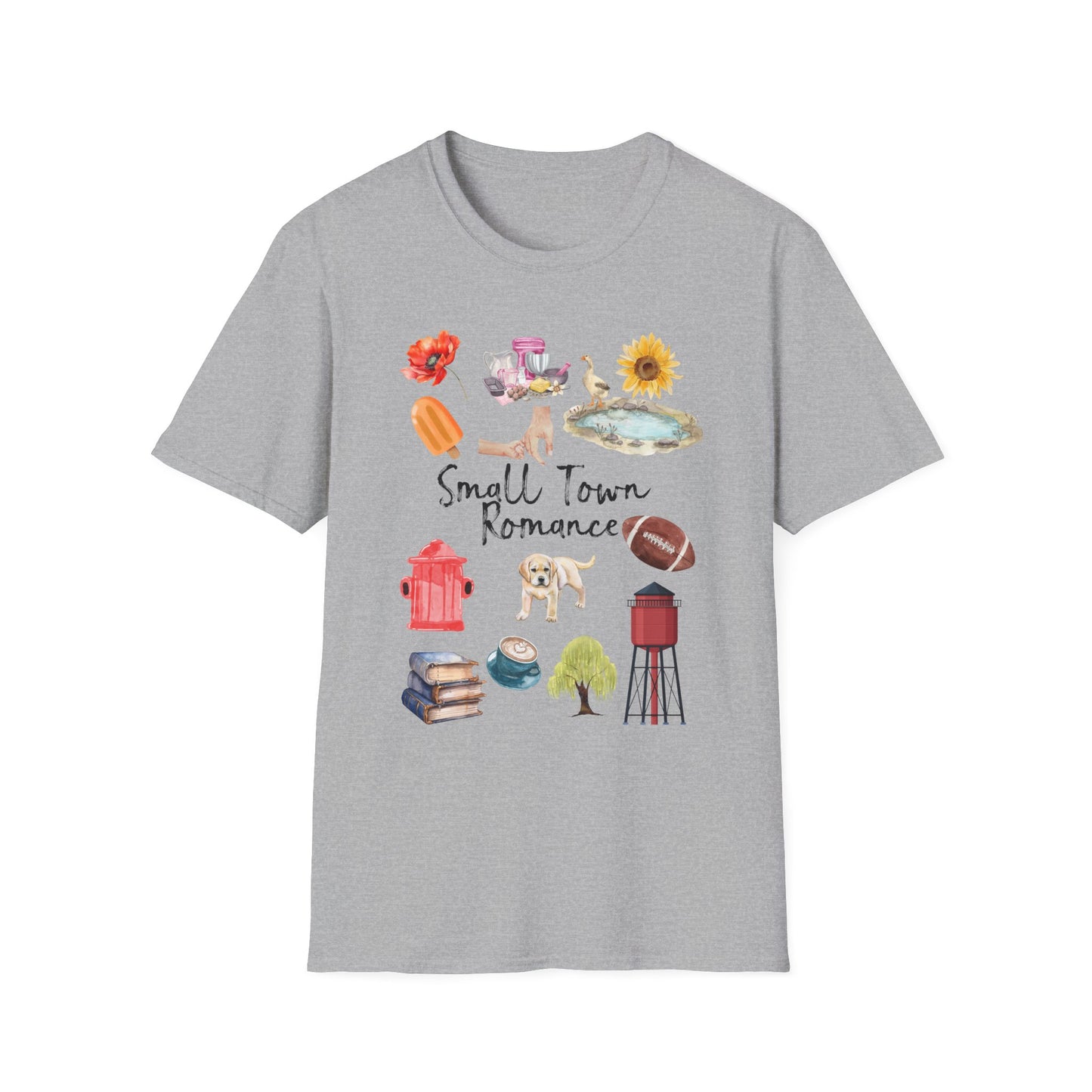 Small Town Romance T-Shirt