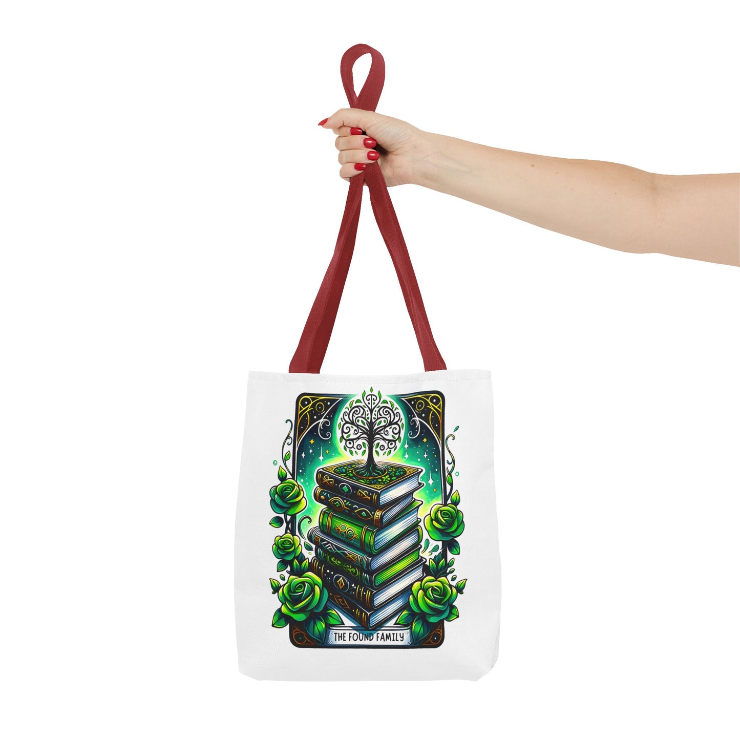 Found Family Tarot Card - Tote Bag