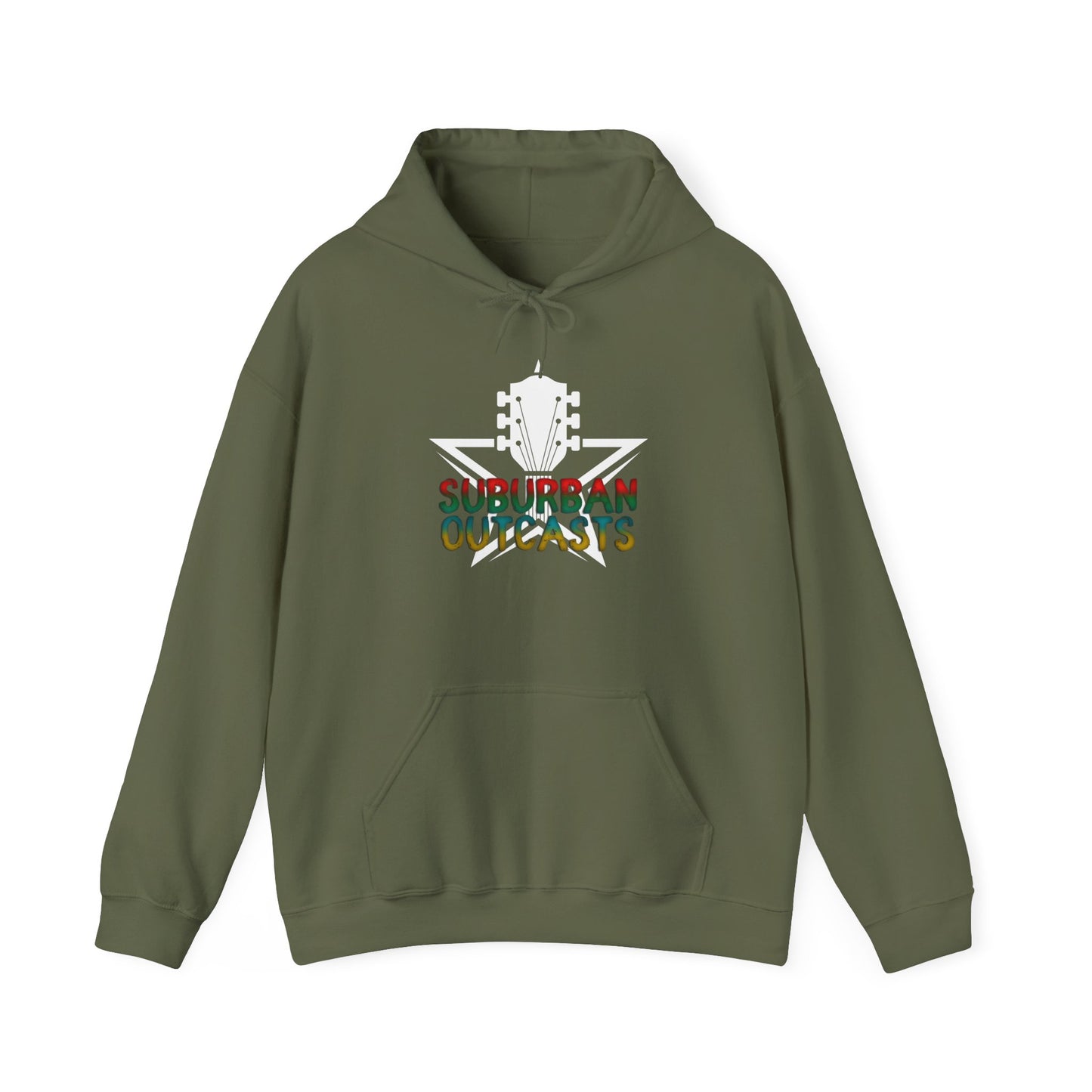 Suburban Outcasts Heavy Blend™ Hooded Sweatshirt