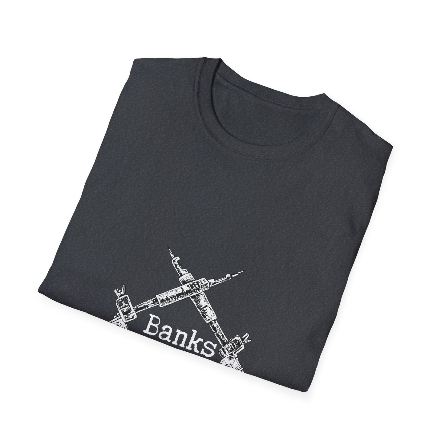 Banks Ink. T-Shirt (White Logo)