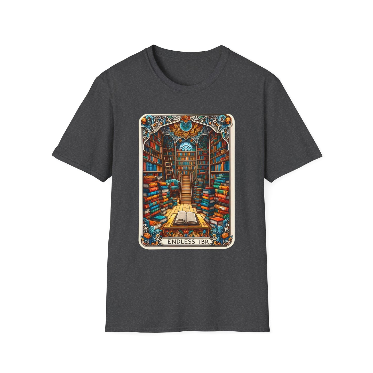 Endless TBR Tarot Card T-Shirt