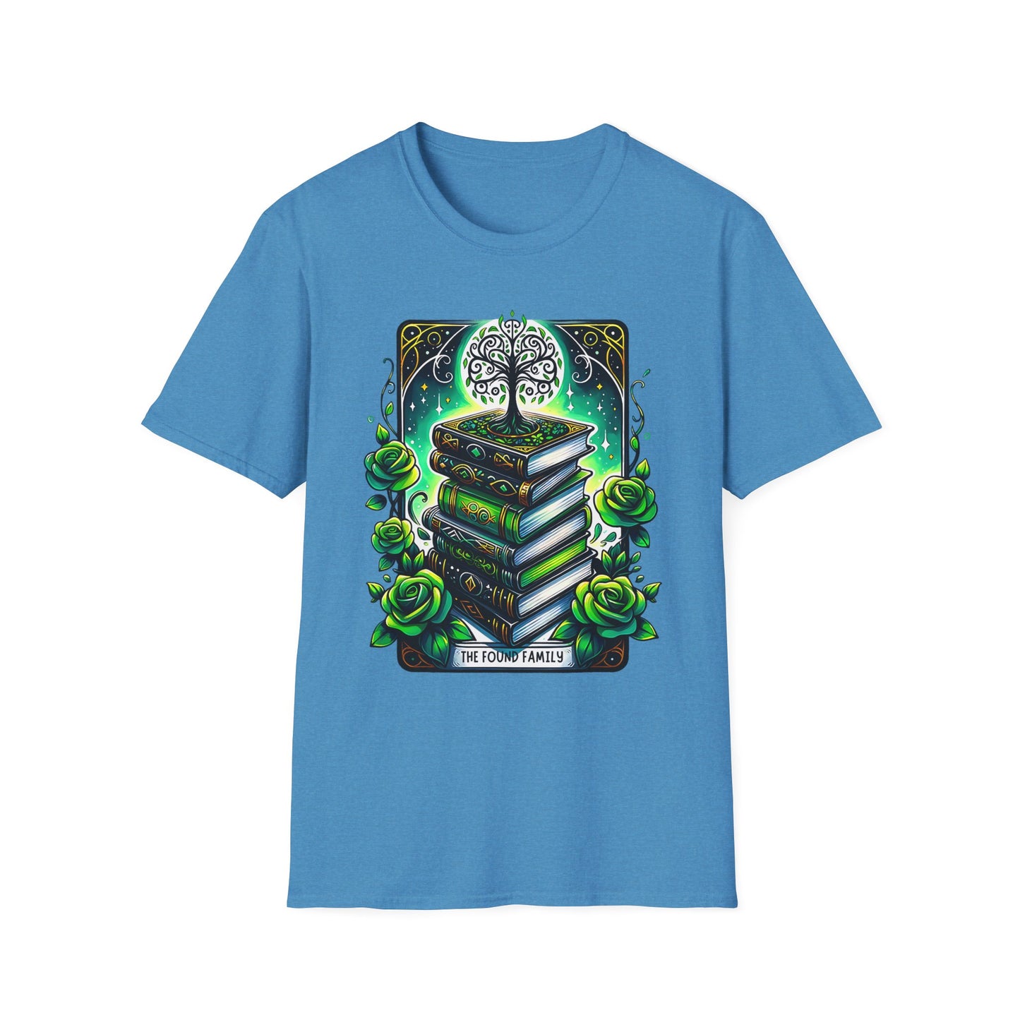 Found Family Tarot Card T-Shirt