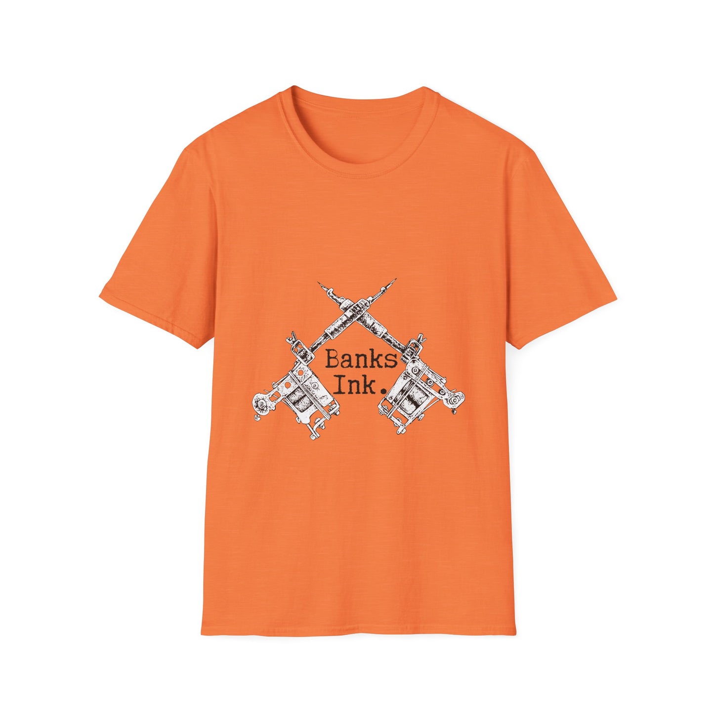 Banks Ink. T-Shirt (Black Logo)