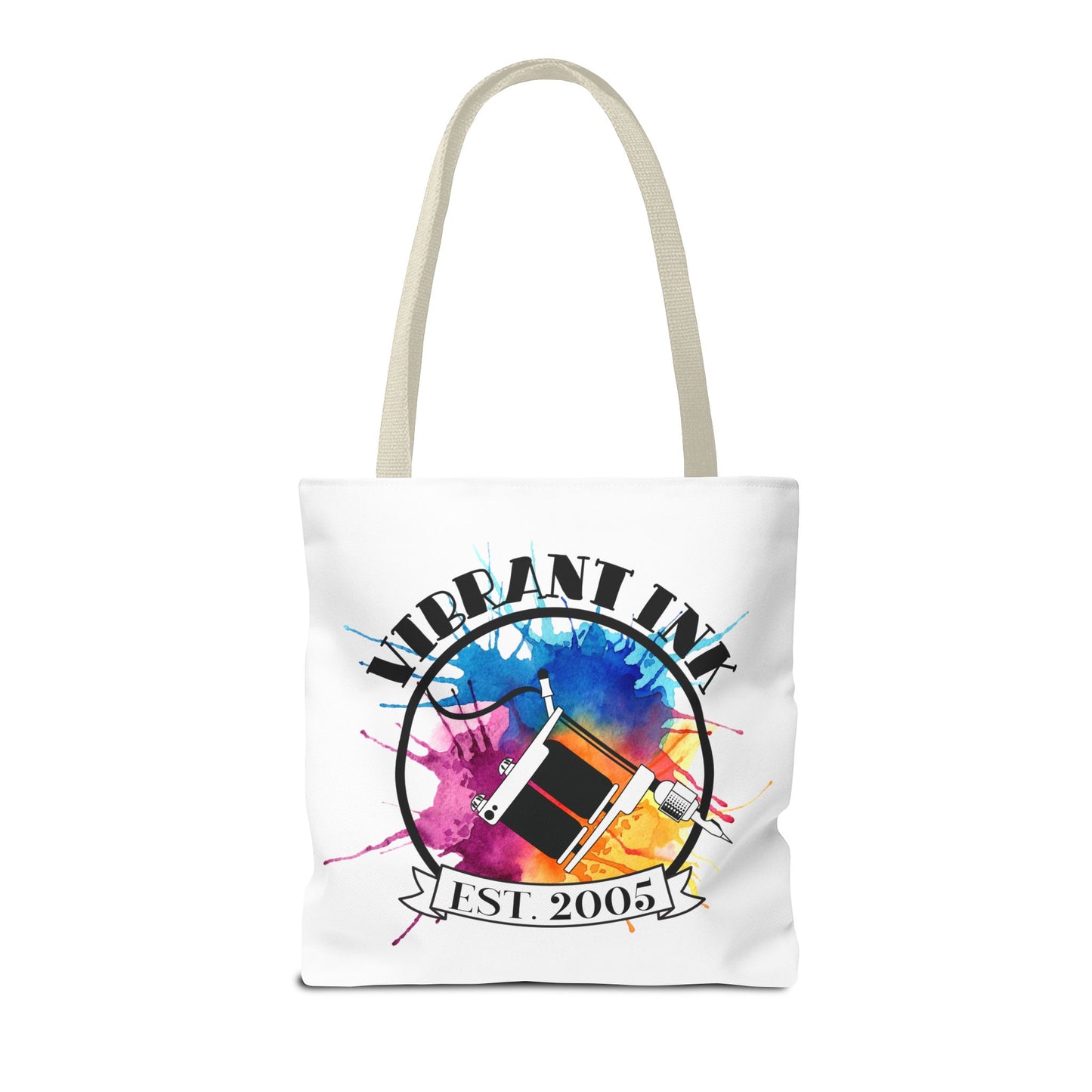 Vibrant Ink Tote Bag