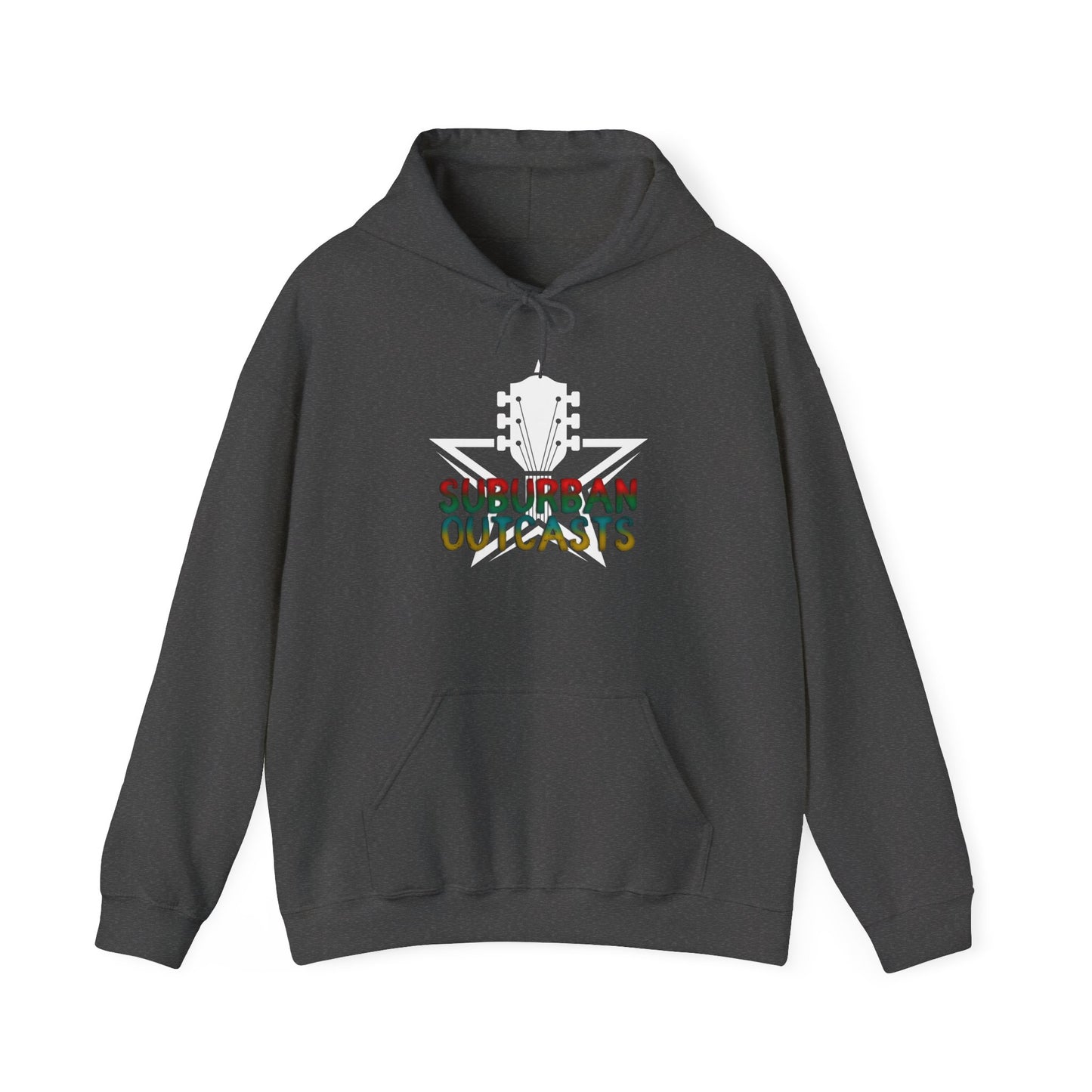 Suburban Outcasts Heavy Blend™ Hooded Sweatshirt