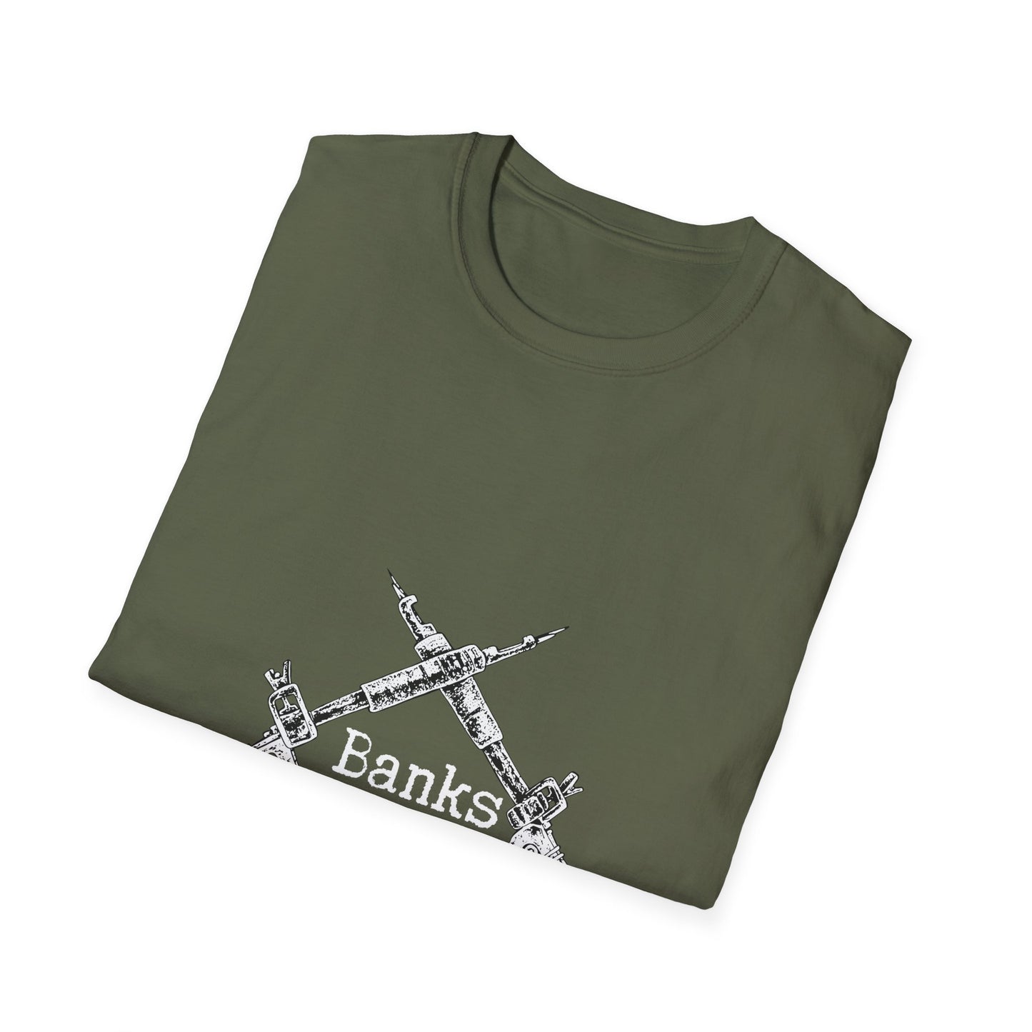 Banks Ink. T-Shirt (White Logo)