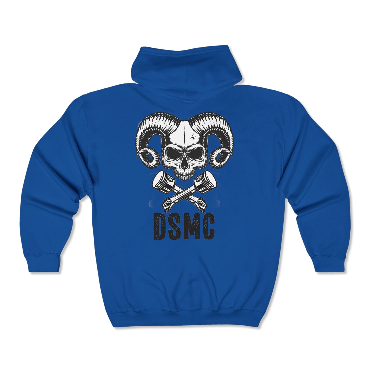 Devil's Saints MC Zip Hoodie