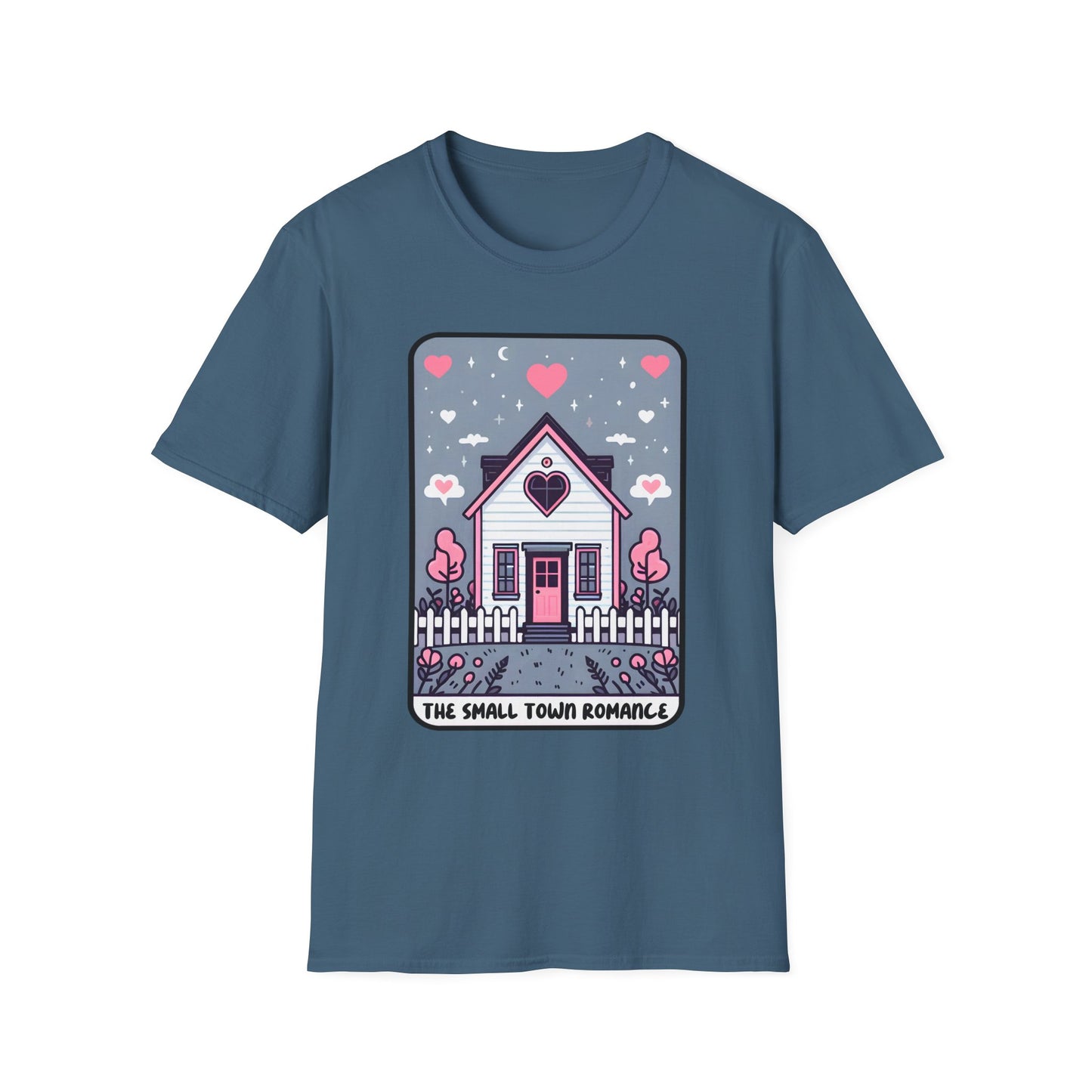 Small Town Romance Tarot Card T-Shirt