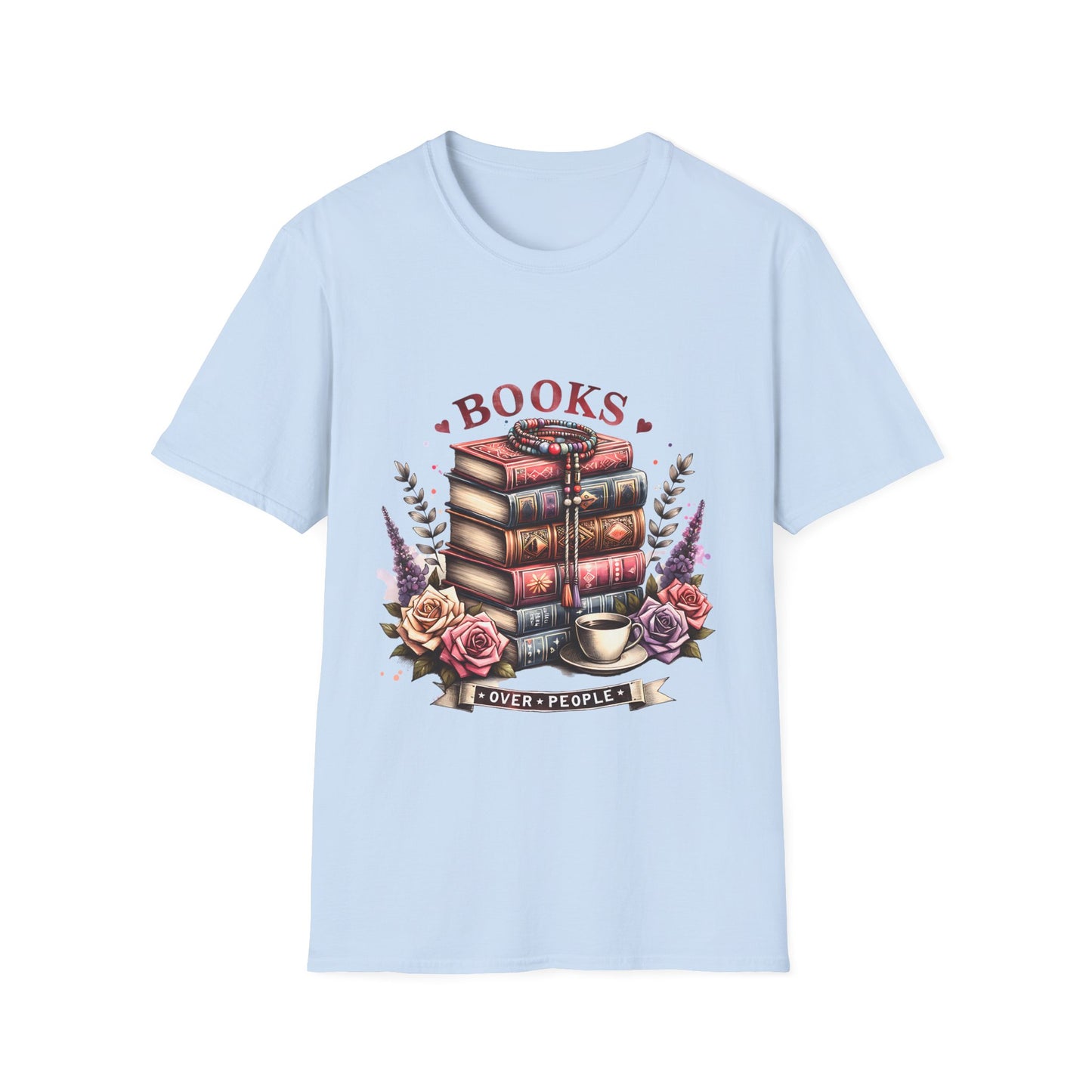 Books Over People T-Shirt