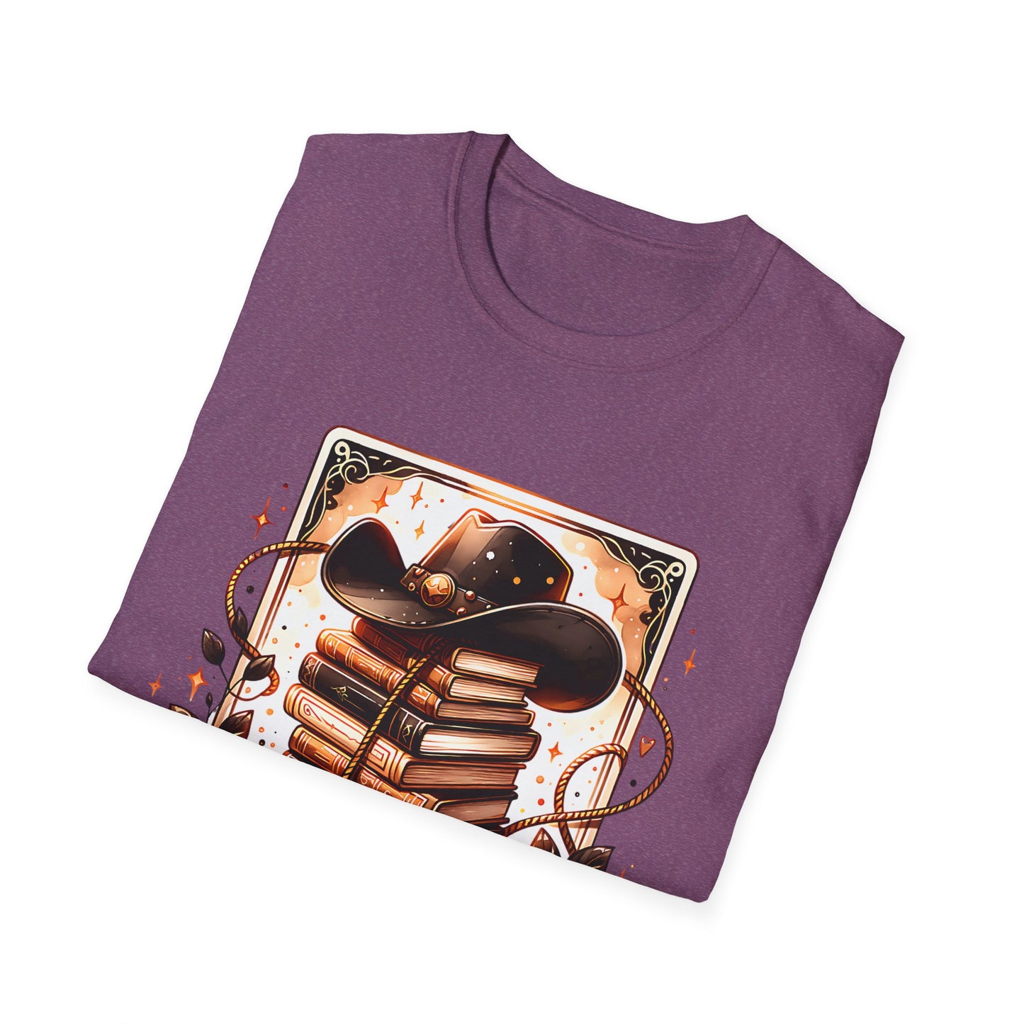 Cowboy Romance Tarot Card T-Shirt