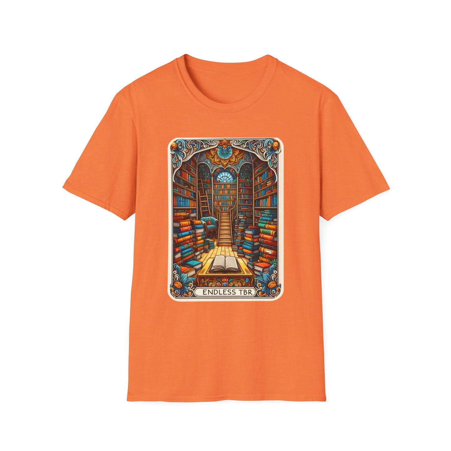 Endless TBR Tarot Card T-Shirt