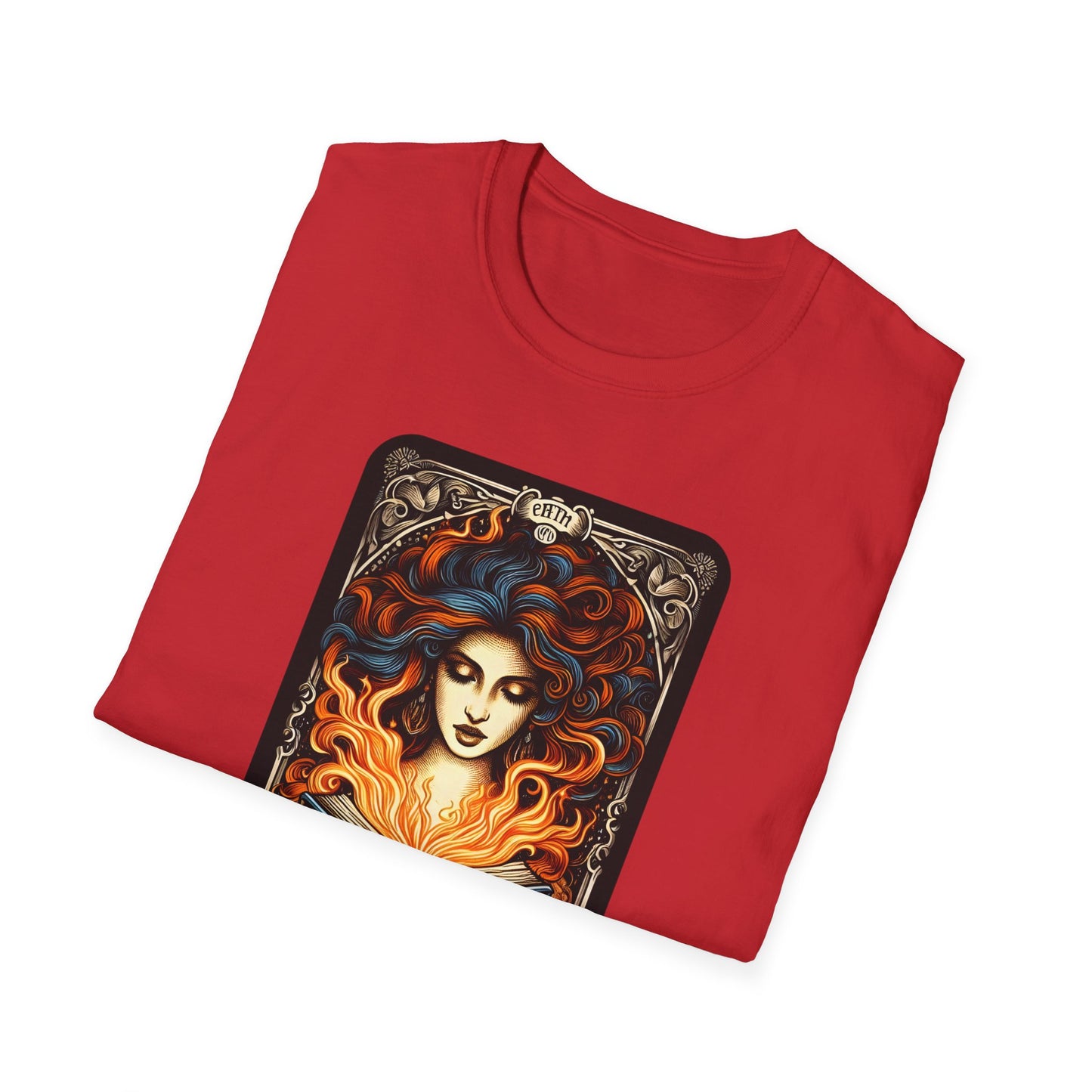 The Reader Tarot Card T-Shirt