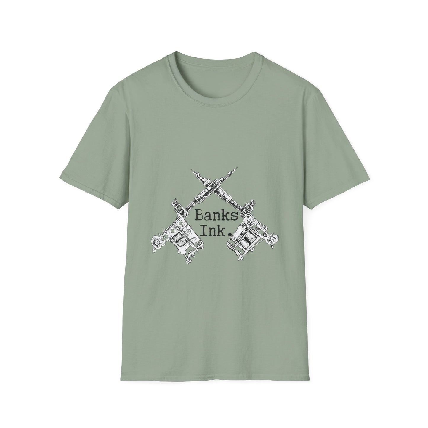 Banks Ink. T-Shirt (Black Logo)