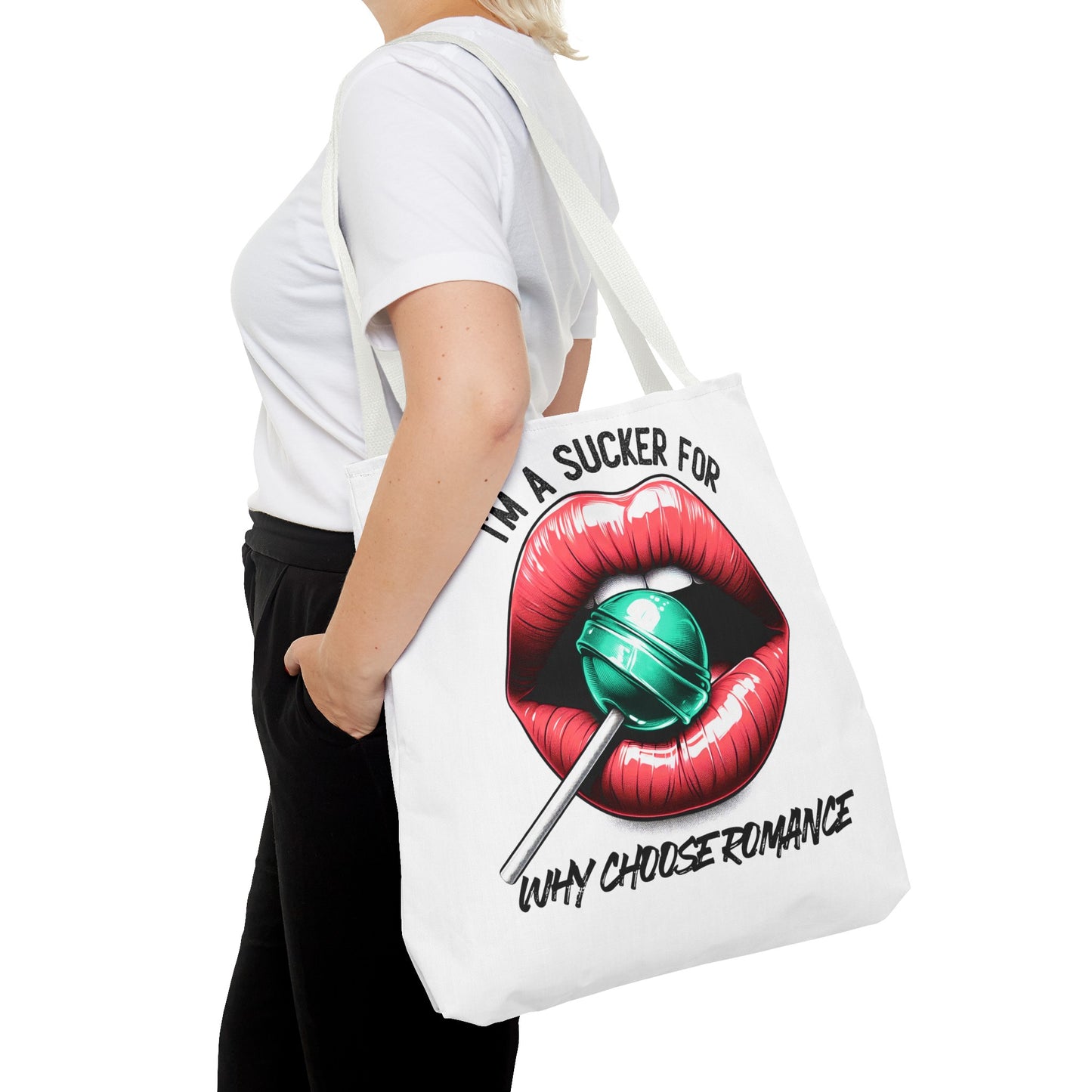 I'm A Sucker For Why Choose Romance - Tote Bag