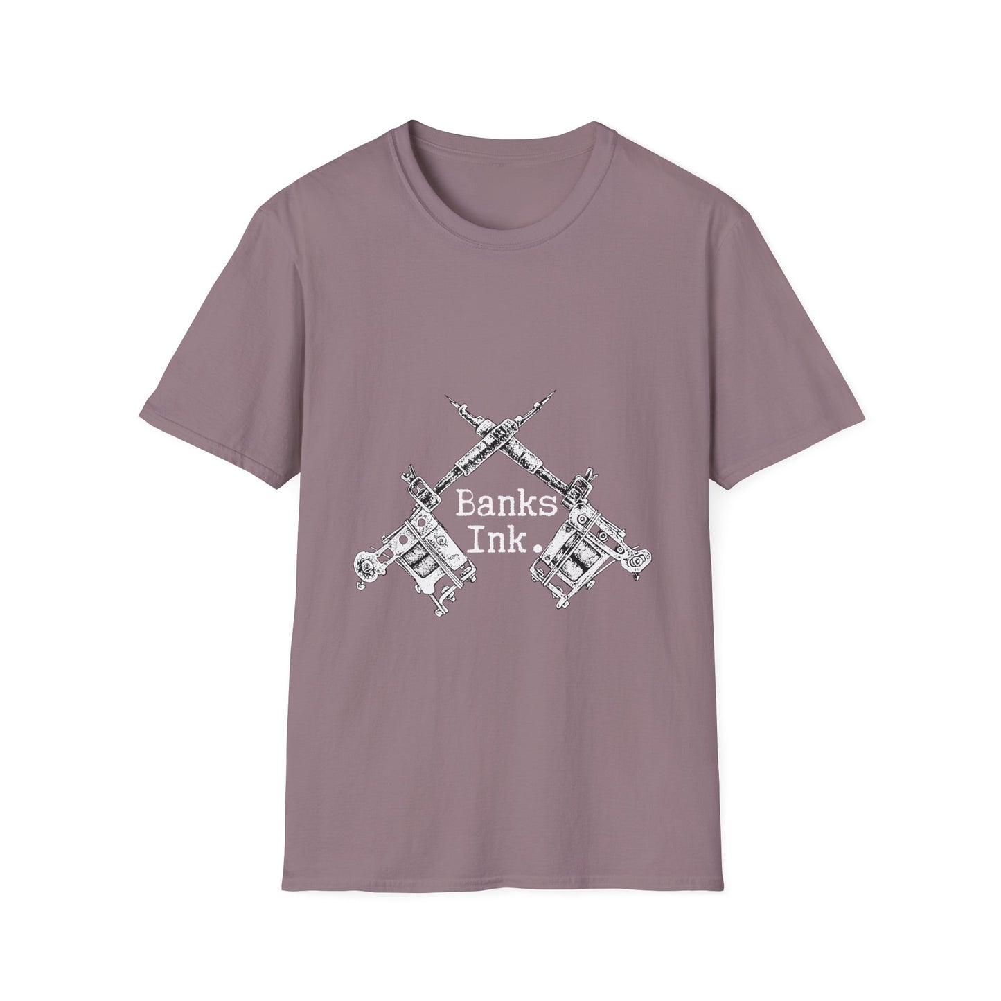 Banks Ink. T-Shirt (White Logo)