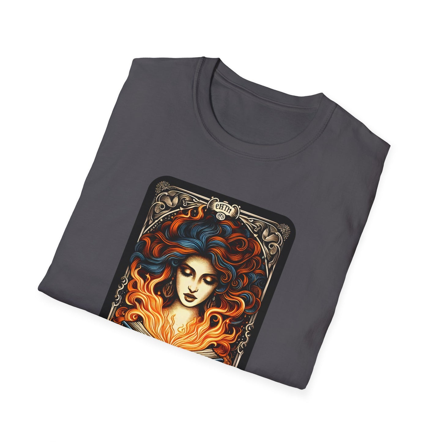 The Reader Tarot Card T-Shirt