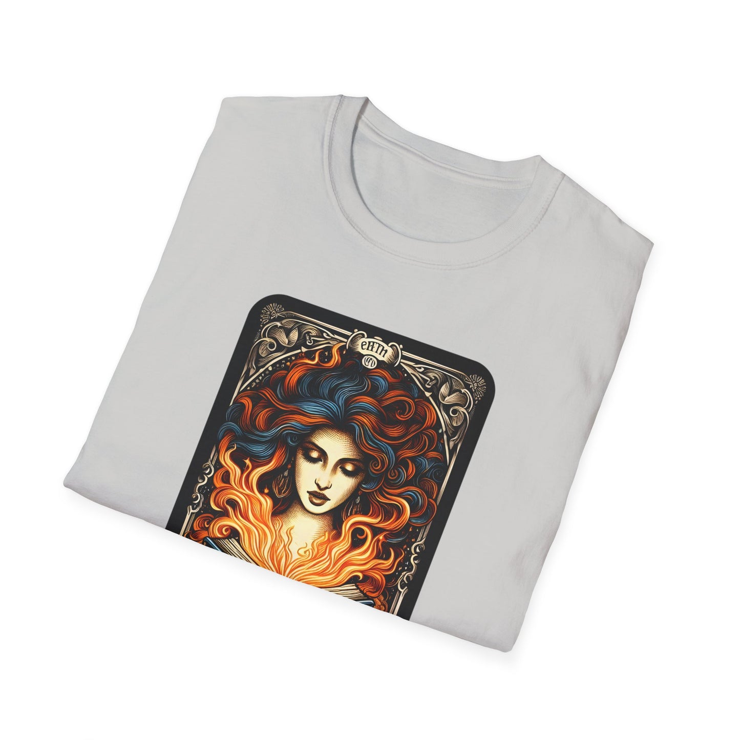 The Reader Tarot Card T-Shirt