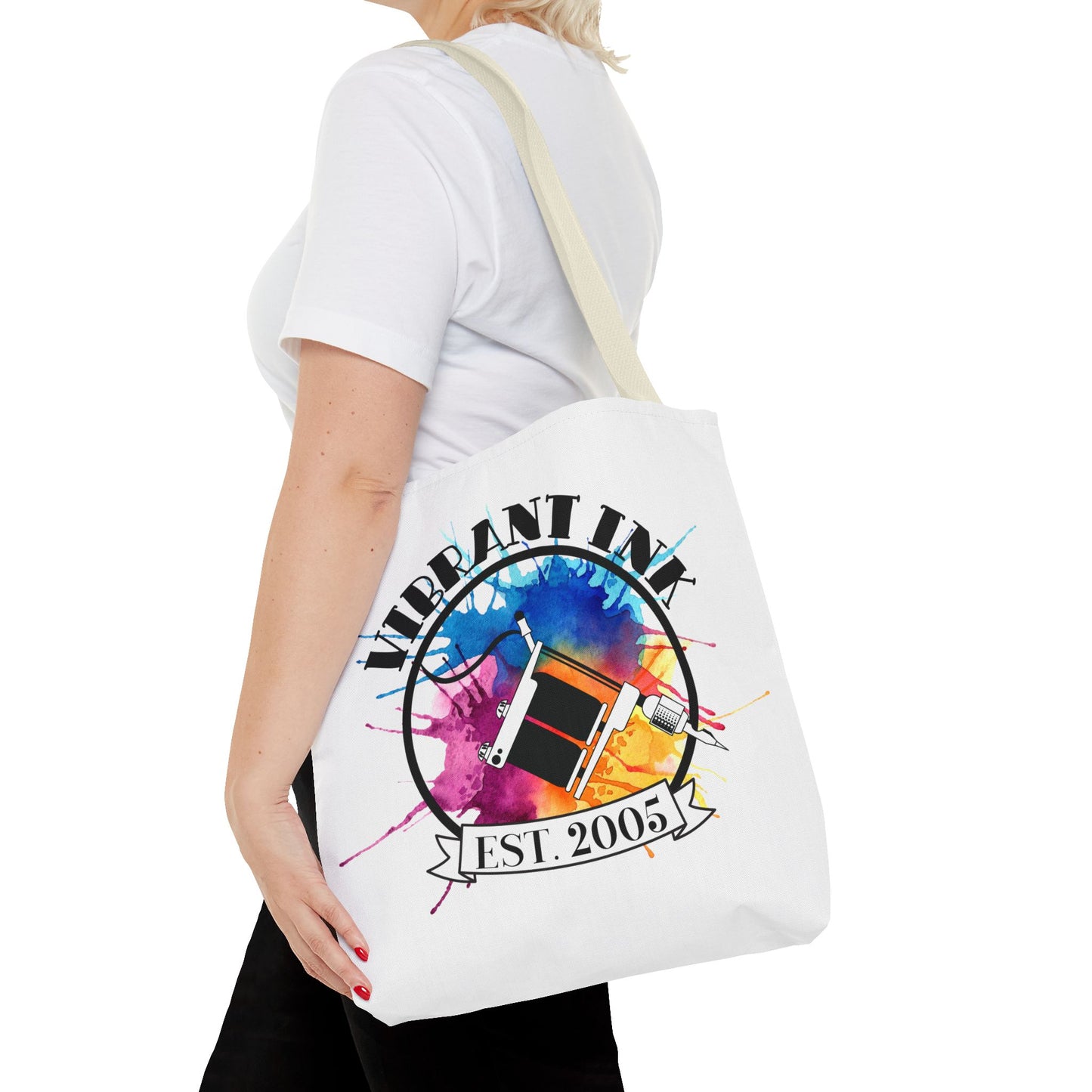 Vibrant Ink Tote Bag