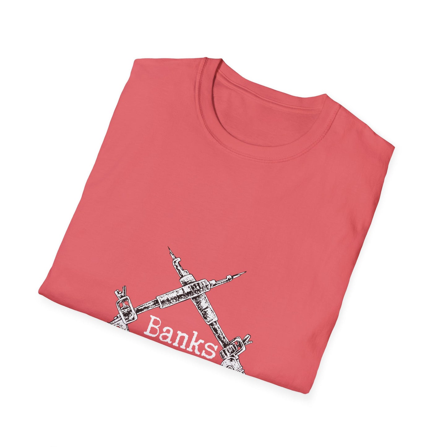 Banks Ink. T-Shirt (White Logo)