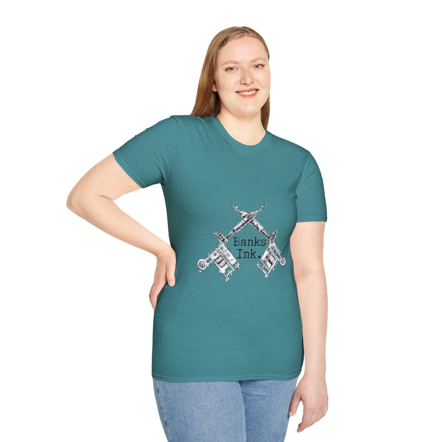 Banks Ink. T-Shirt (Black Logo)