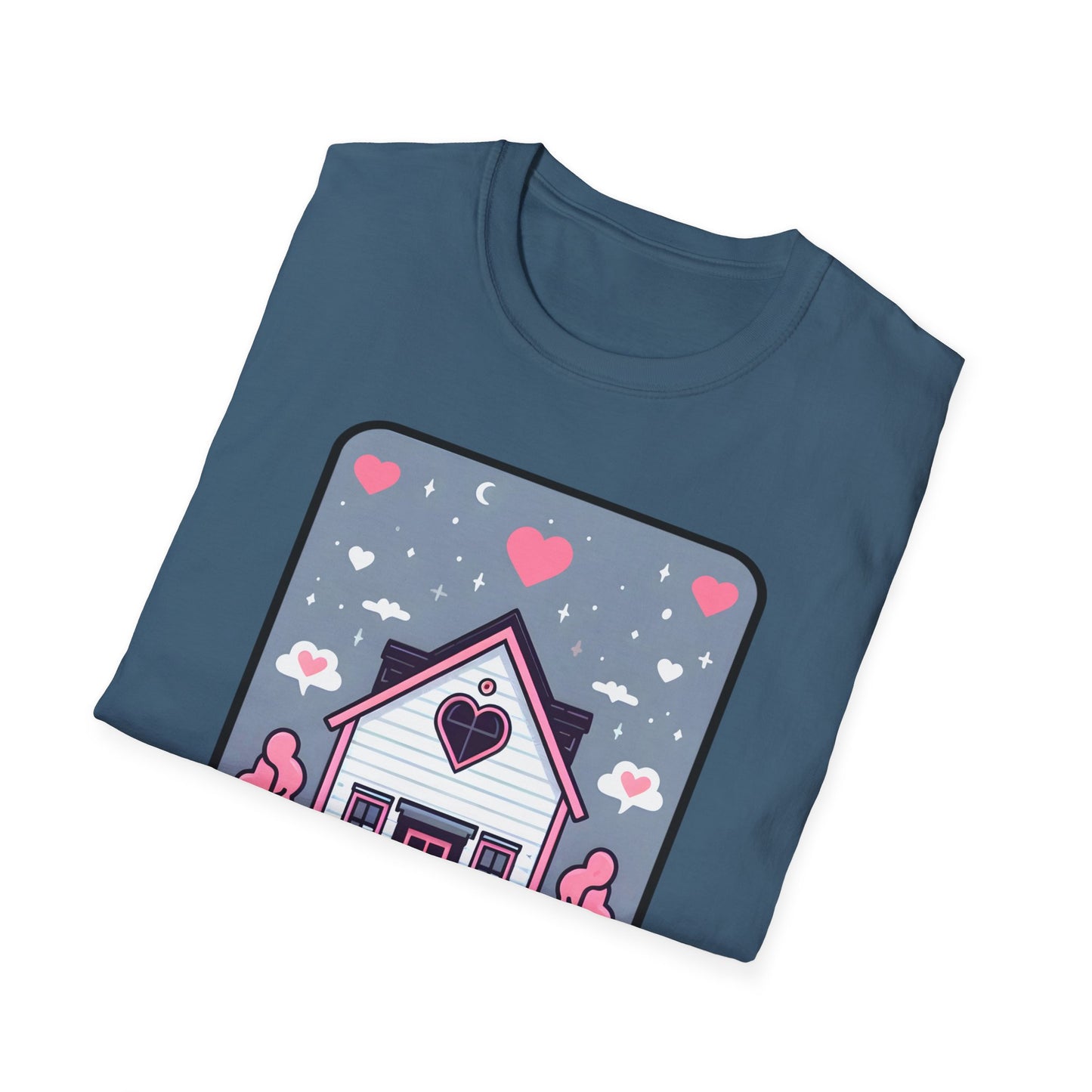 Small Town Romance Tarot Card T-Shirt