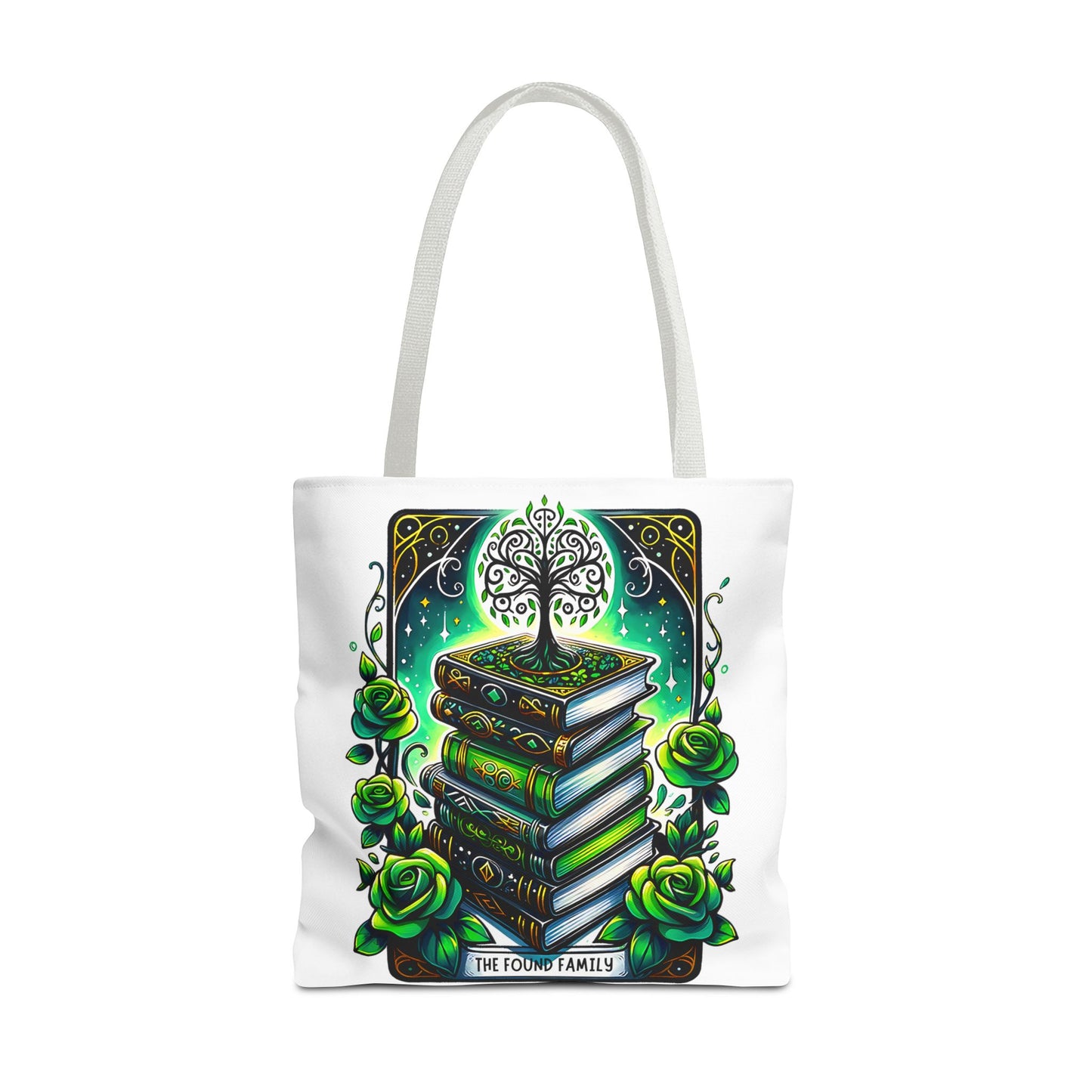 Found Family Tarot Card - Tote Bag