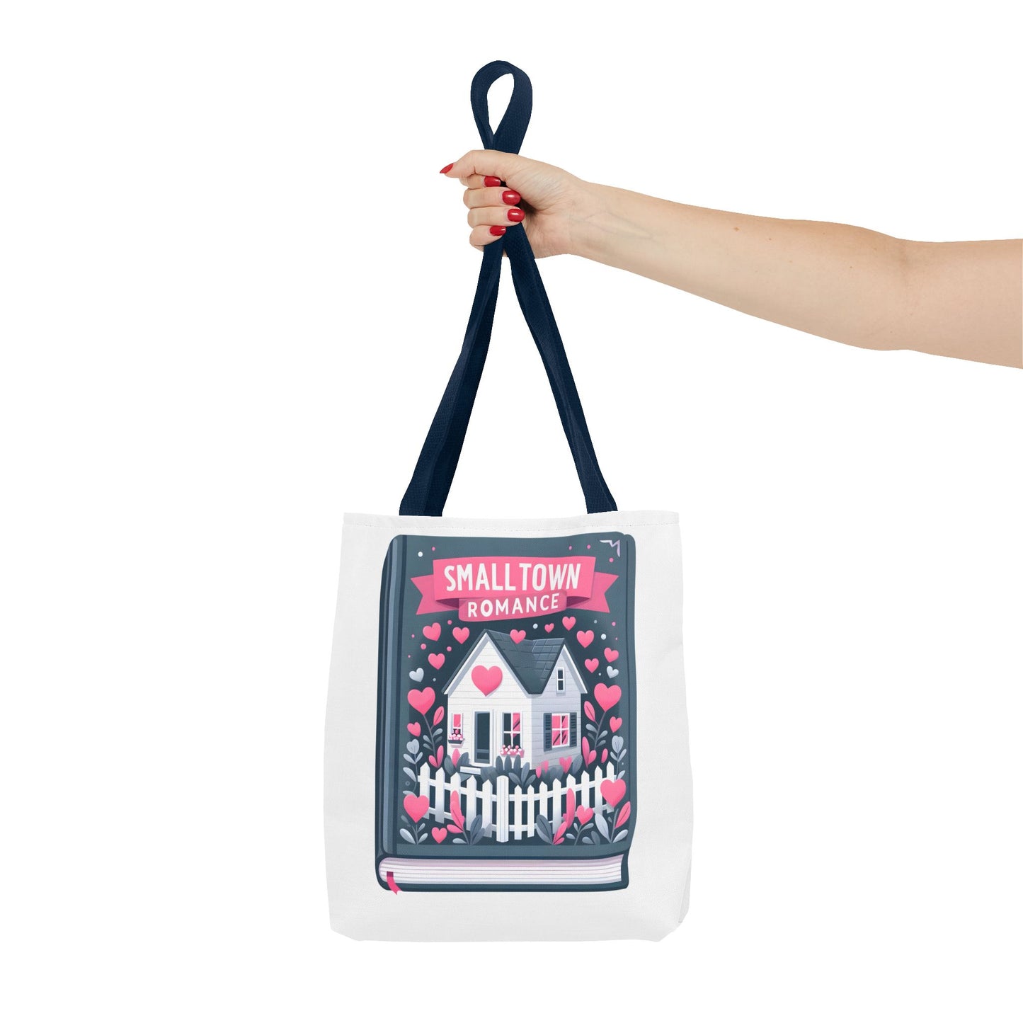Small Town Romance Book - Tote Bag