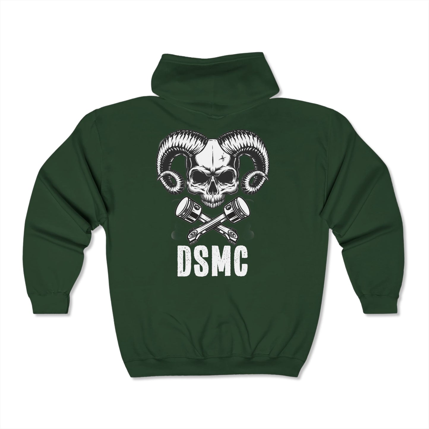 Devil's Saints MC Zip Hoodie