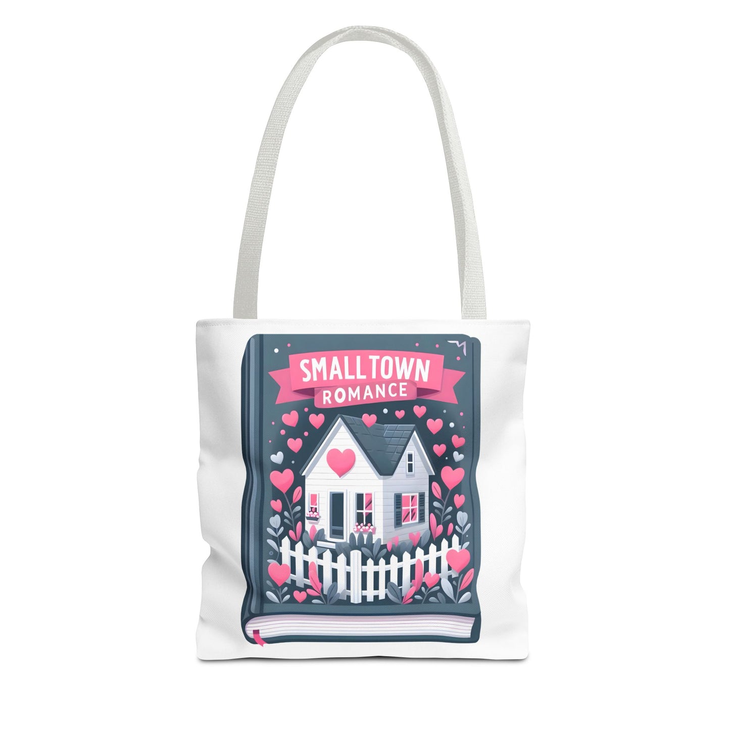 Small Town Romance Book - Tote Bag