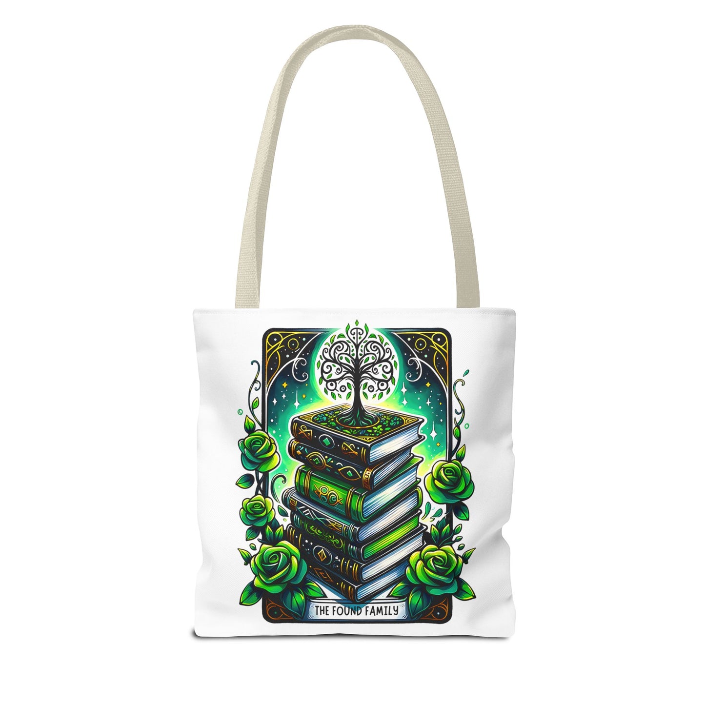 Found Family Tarot Card - Tote Bag