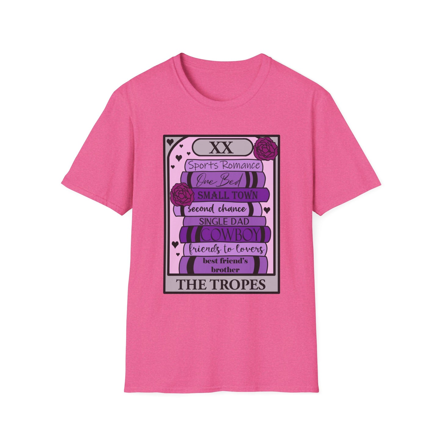 The Tropes Tarot Card T-Shirt