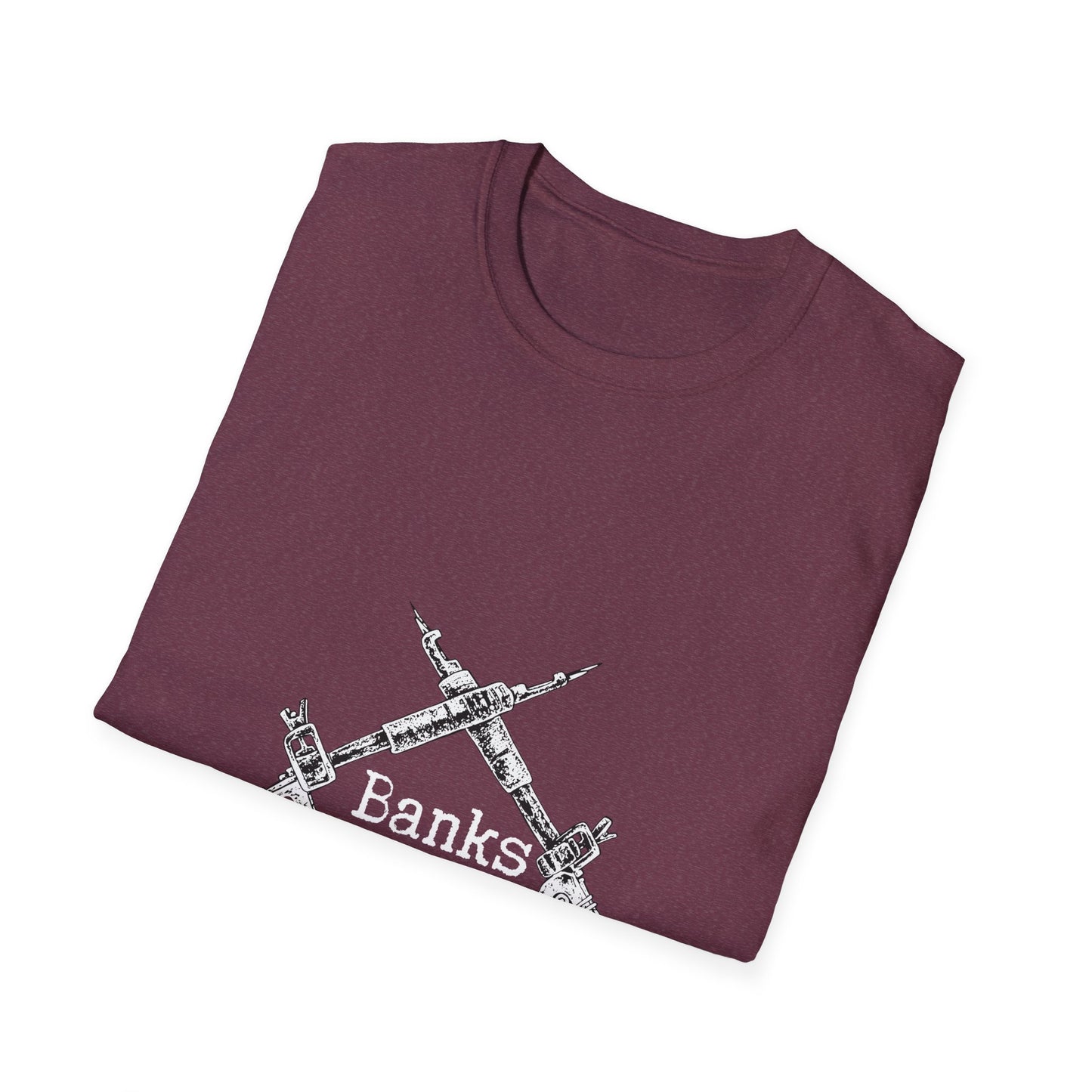 Banks Ink. T-Shirt (White Logo)