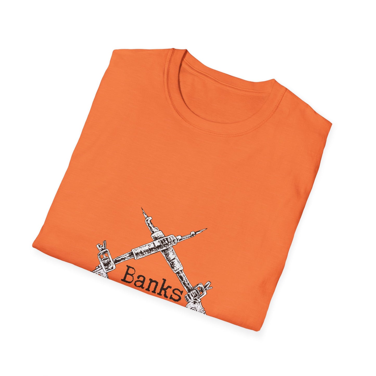 Banks Ink. T-Shirt (Black Logo)