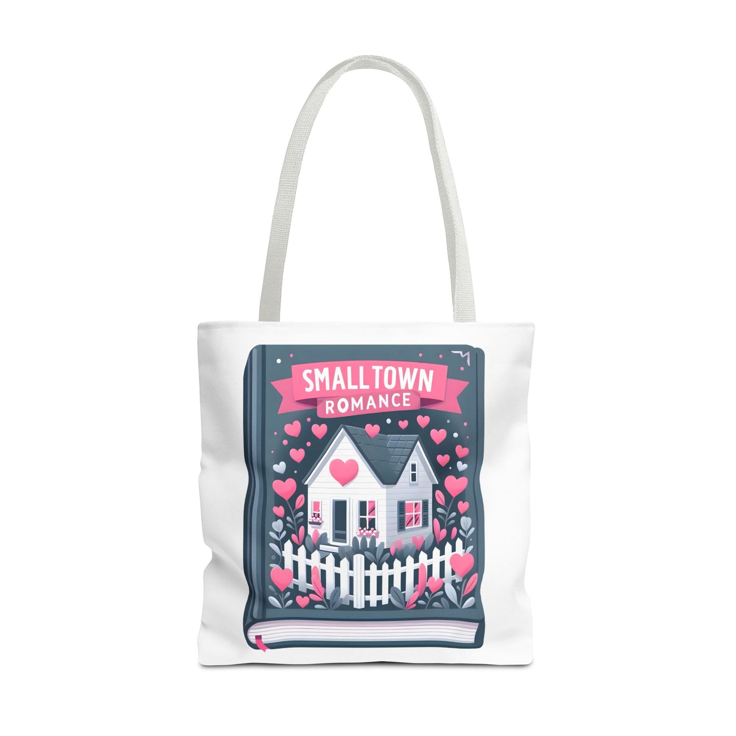 Small Town Romance Book - Tote Bag