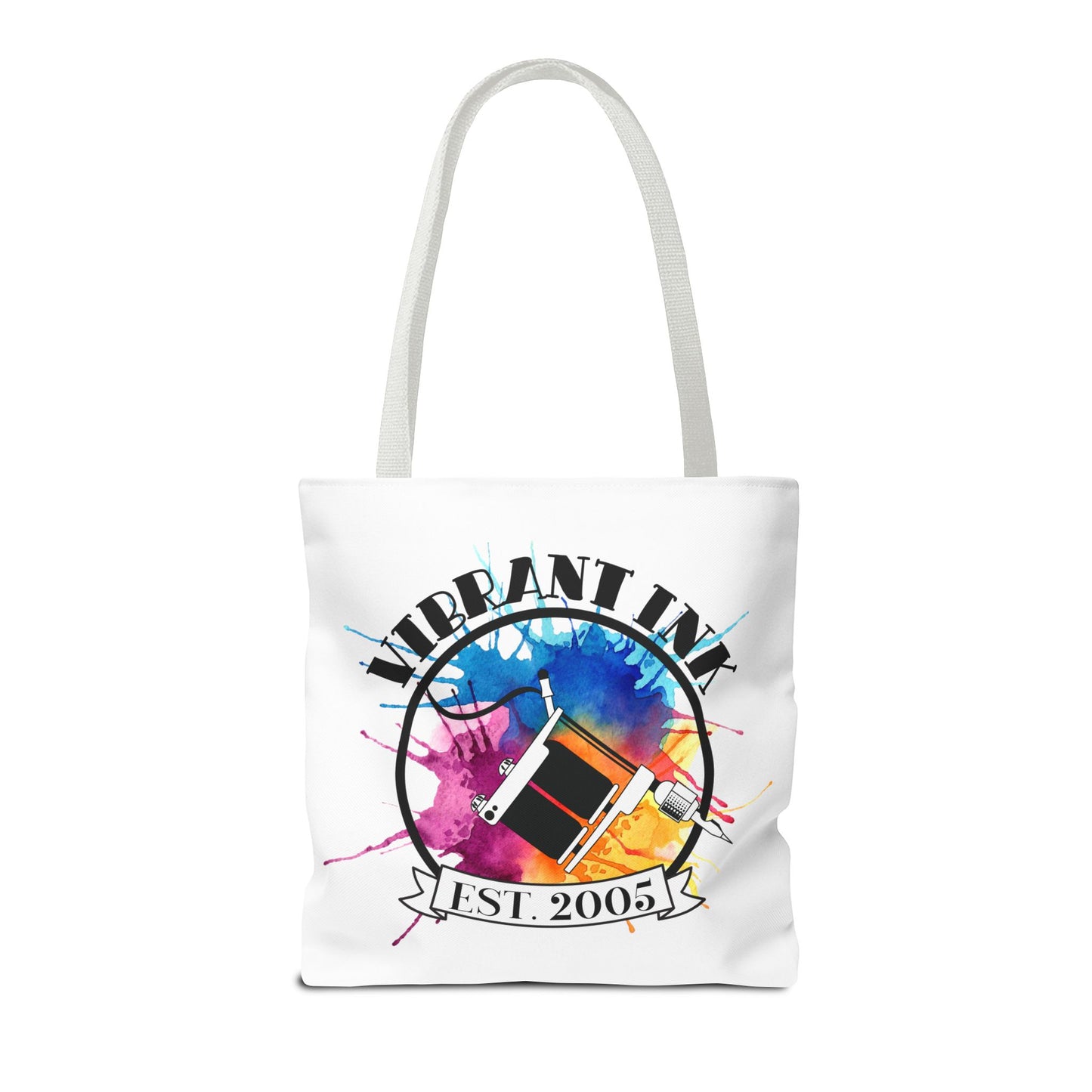 Vibrant Ink Tote Bag