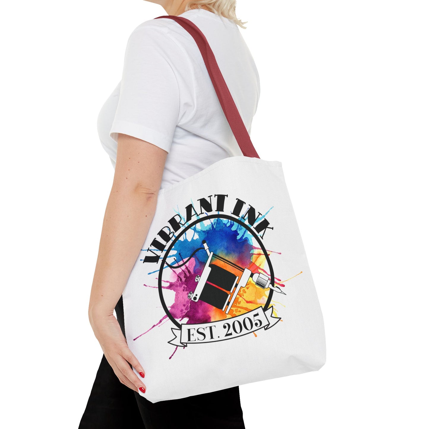 Vibrant Ink Tote Bag