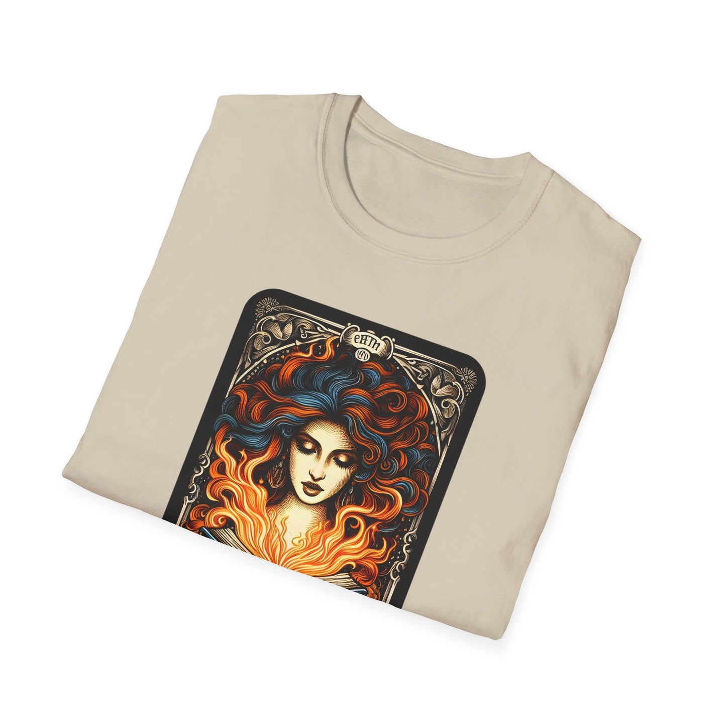 The Reader Tarot Card T-Shirt