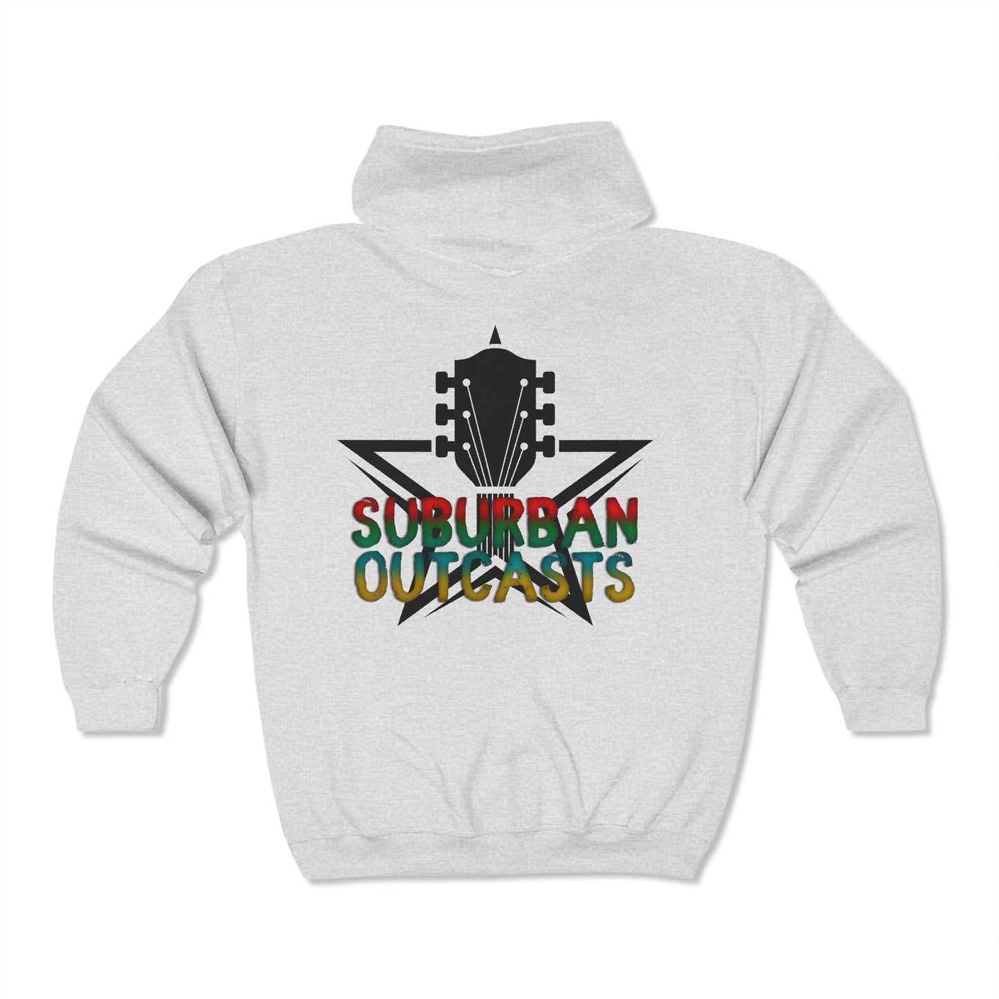 Suburban Outcasts Zip Hoodie