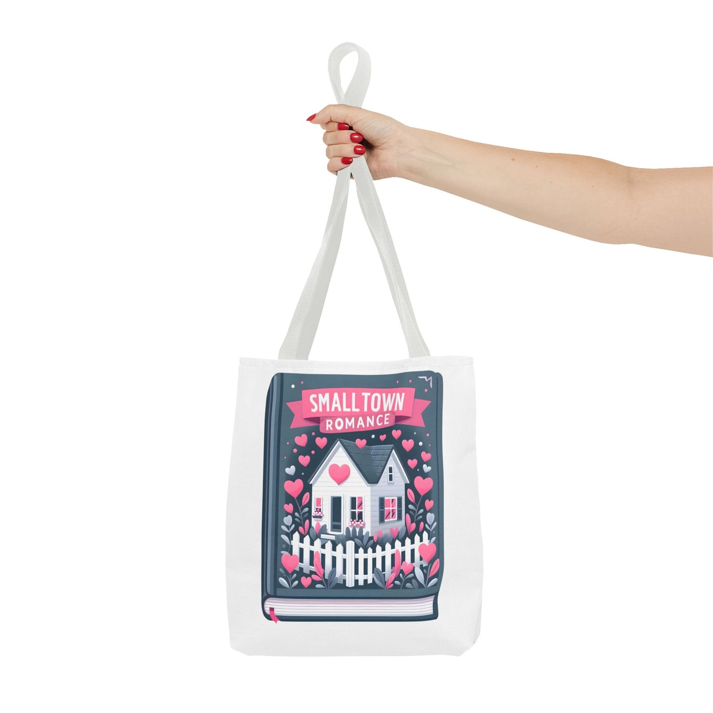 Small Town Romance Book - Tote Bag