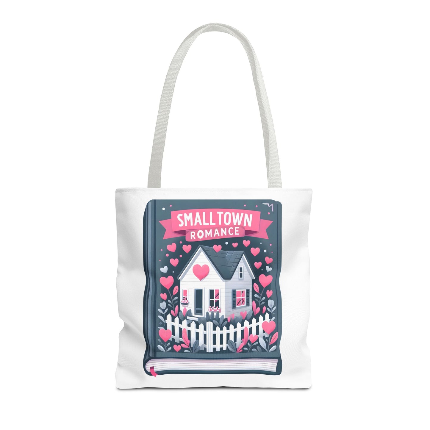 Small Town Romance Book - Tote Bag